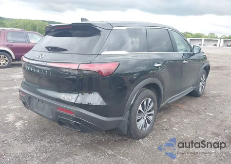 2024 Infiniti Qx60 Pure из США, поврежденный, VIN 5N1DL1ER2RC340084